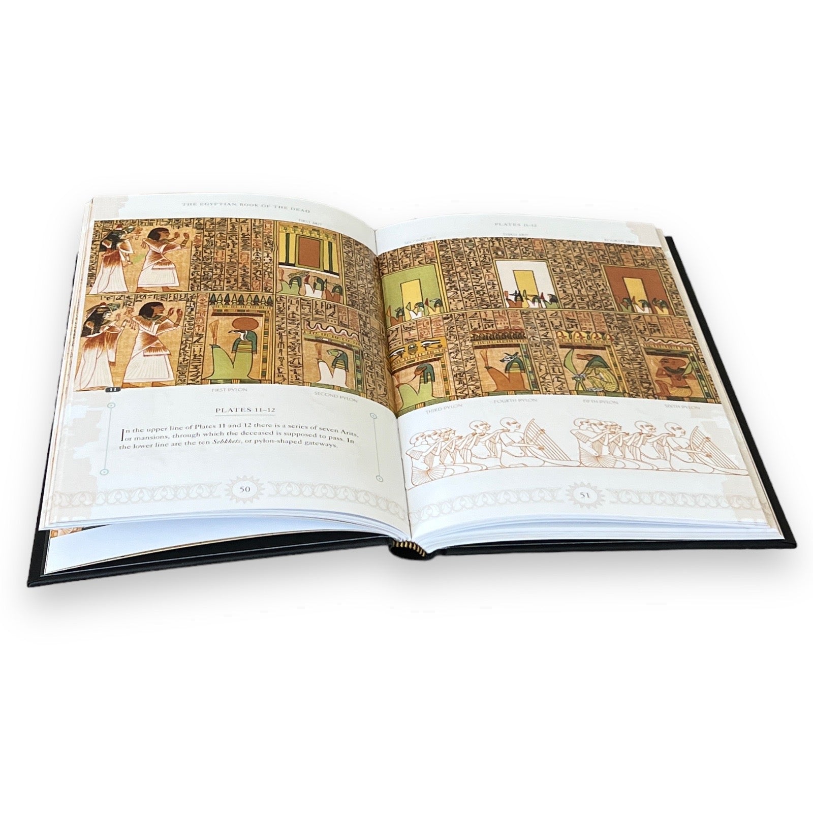 The Egyptian Book of the Dead - Luxury Full-Color Hardcover