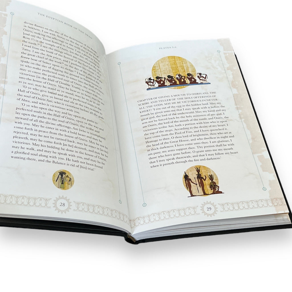 The Egyptian Book of the Dead - Luxury Full-Color Hardcover