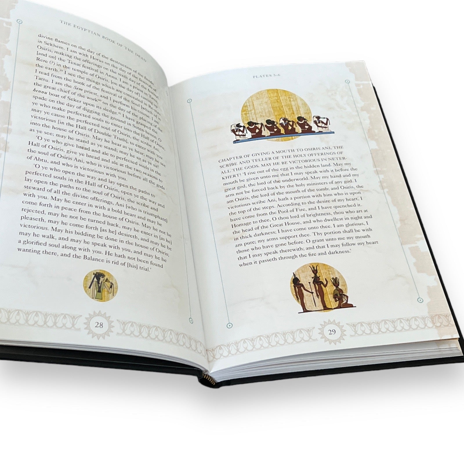 The Egyptian Book of the Dead - Luxury Full-Color Hardcover