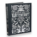 The Book of Practical Witchcraft: A Compendium of Spells, Rituals and Occult Knowledge by Pamela Ball - Collectible Deluxe Special Gift Edition - Hardcover with Gilded Page Edges