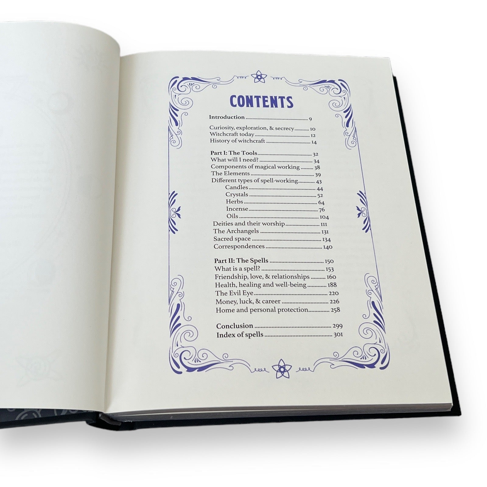 The Book of Practical Witchcraft: A Compendium of Spells, Rituals and Occult Knowledge by Pamela Ball - Collectible Deluxe Special Gift Edition - Hardcover with Gilded Page Edges