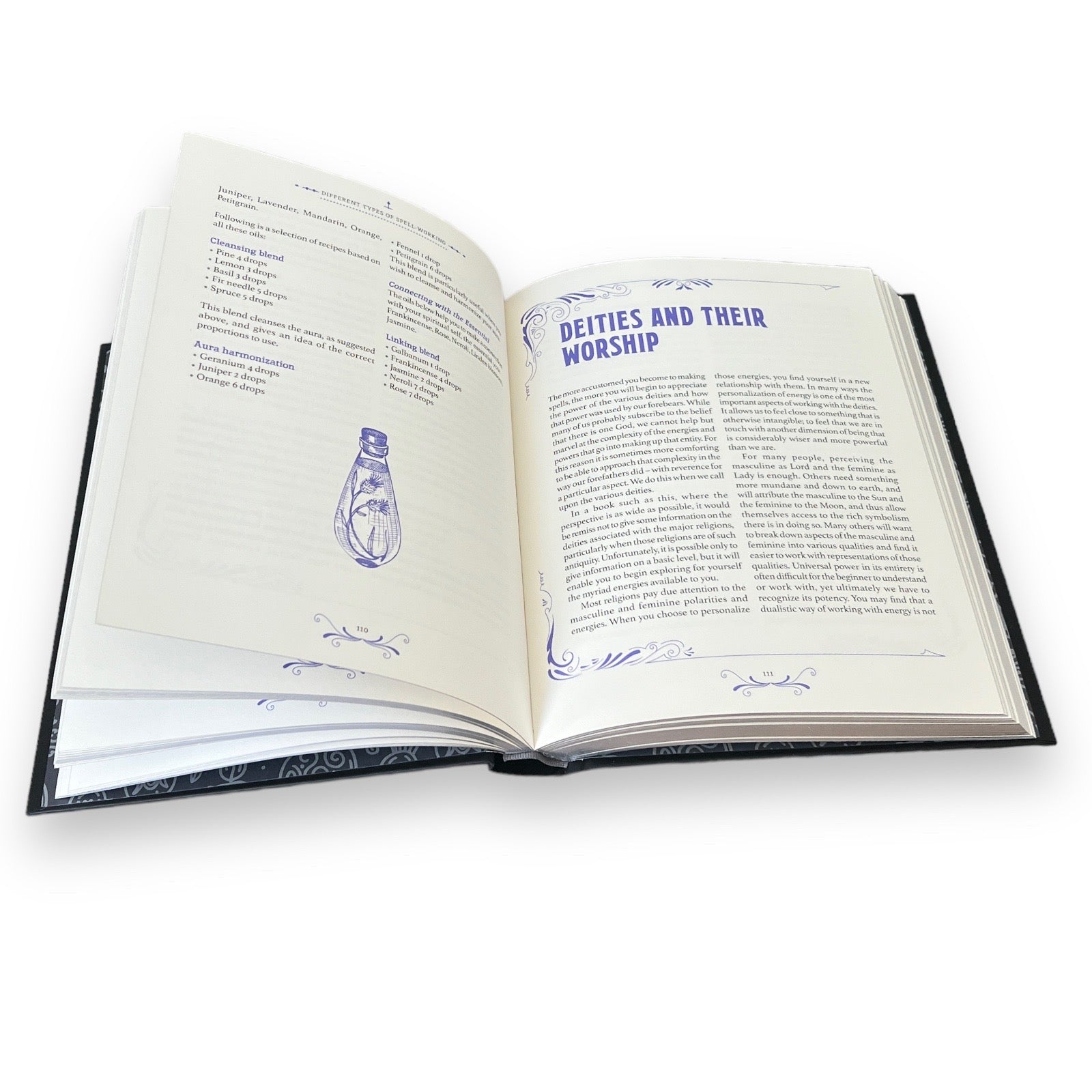 The Book of Practical Witchcraft: A Compendium of Spells, Rituals and Occult Knowledge by Pamela Ball - Collectible Deluxe Special Gift Edition - Hardcover with Gilded Page Edges