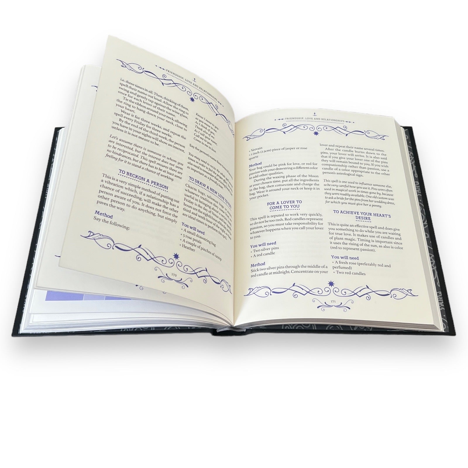 The Book of Practical Witchcraft: A Compendium of Spells, Rituals and Occult Knowledge by Pamela Ball - Collectible Deluxe Special Gift Edition - Hardcover with Gilded Page Edges