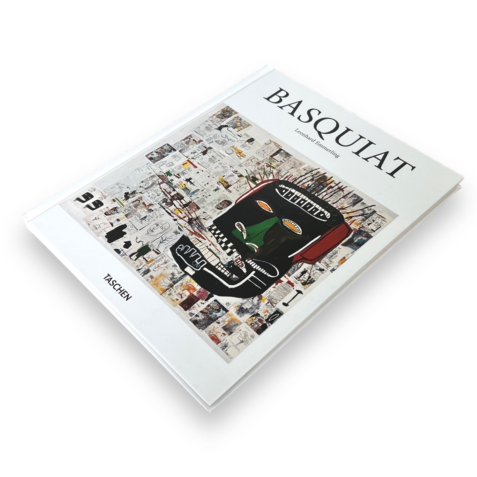 Jean-Michel Basquiat: The Explosive Force of the Streets 1960-1988 - Illustrated Hardcover (10"x8")