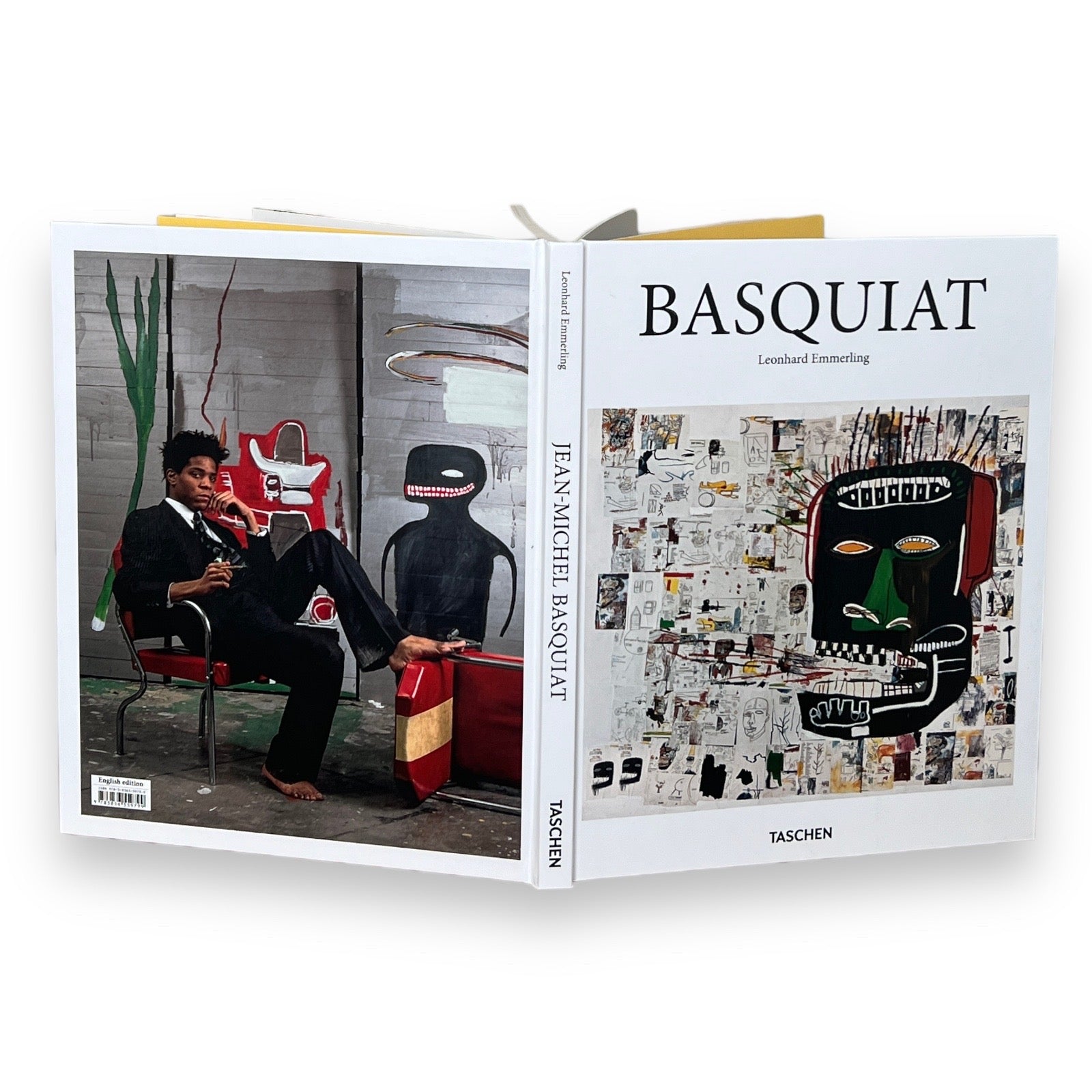 Jean-Michel Basquiat: The Explosive Force of the Streets 1960-1988 - Illustrated Hardcover (10"x8")