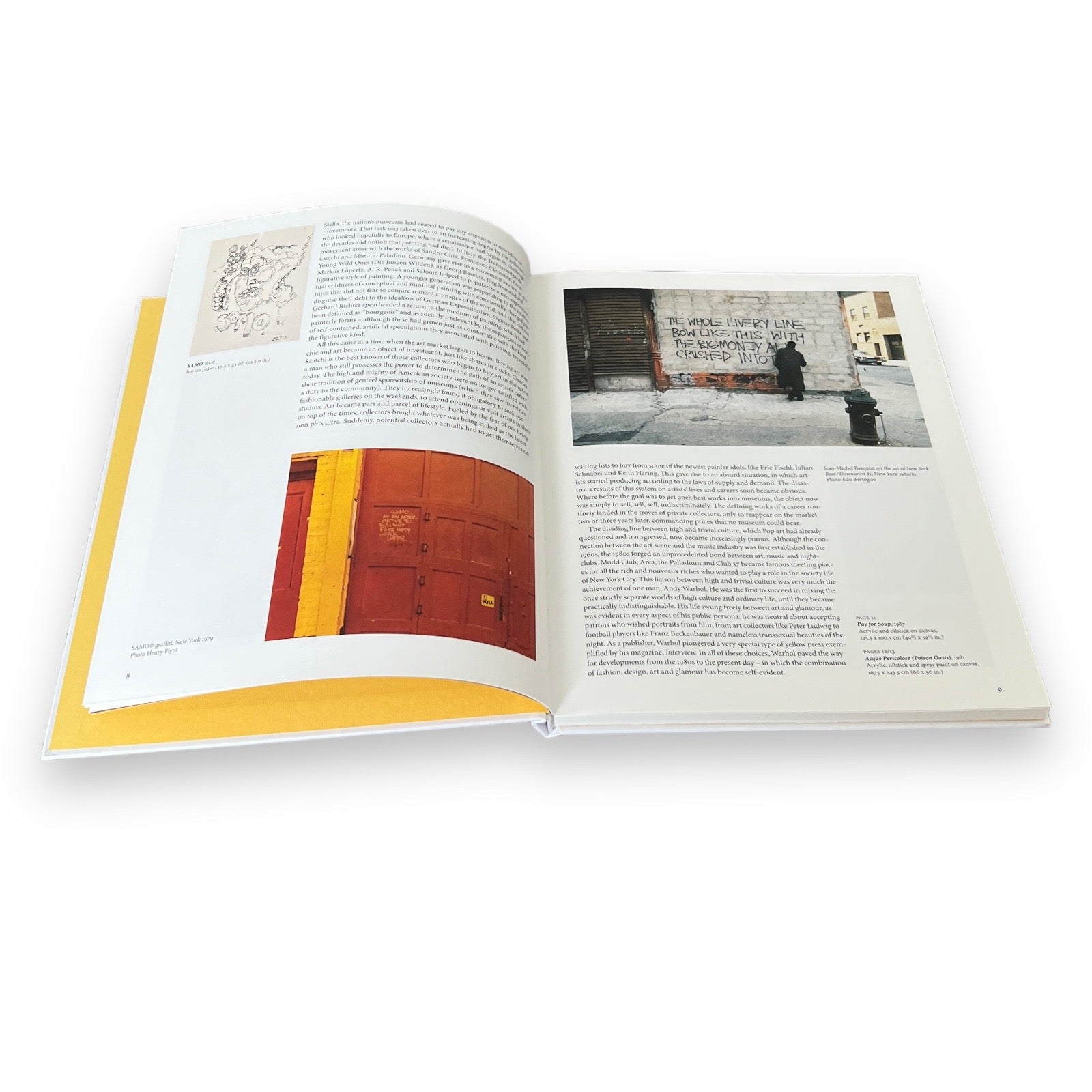 Jean-Michel Basquiat: The Explosive Force of the Streets 1960-1988 - Illustrated Hardcover (10"x8")