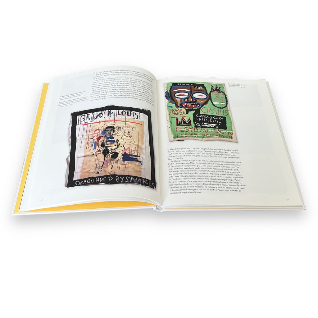 Jean-Michel Basquiat: The Explosive Force of the Streets 1960-1988 - Illustrated Hardcover (10"x8")