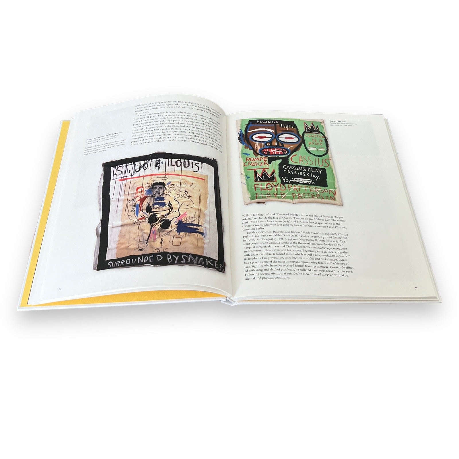 Jean-Michel Basquiat: The Explosive Force of the Streets 1960-1988 - Illustrated Hardcover (10"x8")