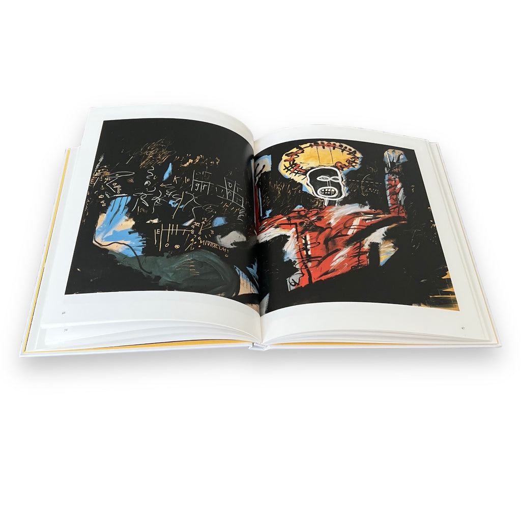 Jean-Michel Basquiat: The Explosive Force of the Streets 1960-1988 - Illustrated Hardcover (10"x8")