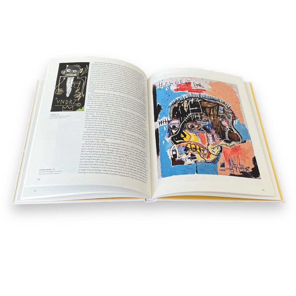 Jean-Michel Basquiat: The Explosive Force of the Streets 1960-1988 - Illustrated Hardcover (10"x8")