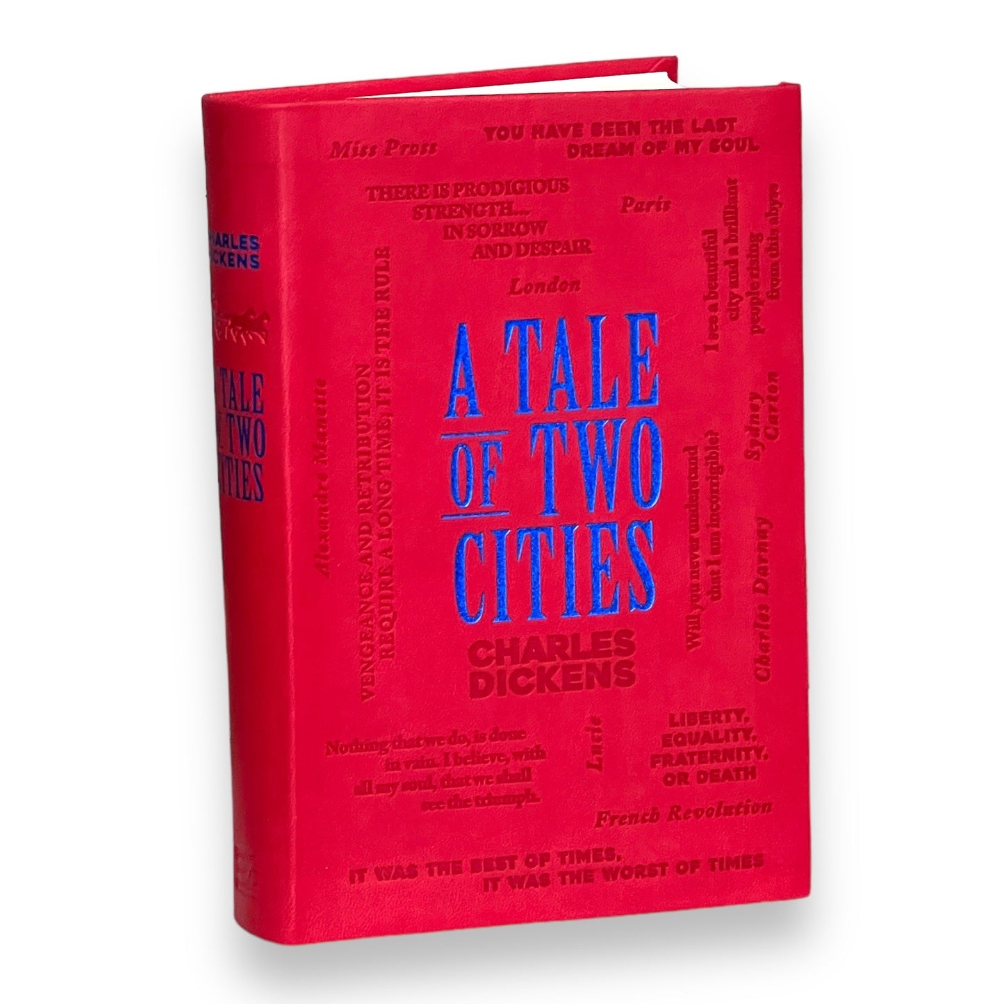 A TALE Of TWO CITIES by Charles Dickens - Collectible Deluxe Special Gift Edition - Flexi Bound Faux Leather Cover - Classics Book