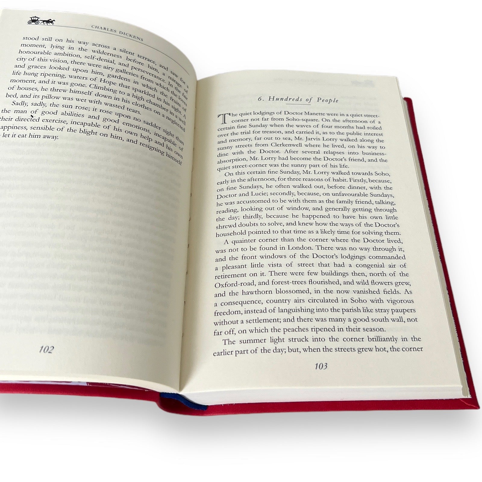 A TALE Of TWO CITIES by Charles Dickens - Collectible Deluxe Special Gift Edition - Flexi Bound Faux Leather Cover - Classics Book