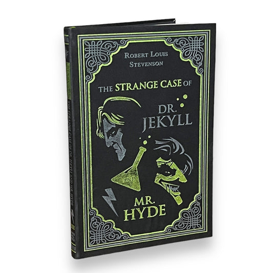 The Strange Case of Dr. Jekyll & Mr. Hyde and Other by Robert Louis Stevenson - Collectible Deluxe - Flexi Bound Faux Leather Cover Book