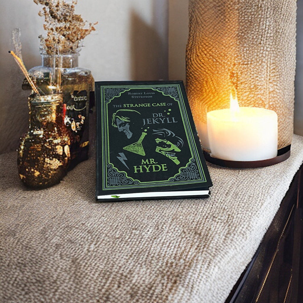 The Strange Case of Dr. Jekyll & Mr. Hyde and Other by Robert Louis Stevenson - Imitation Leather Softcover