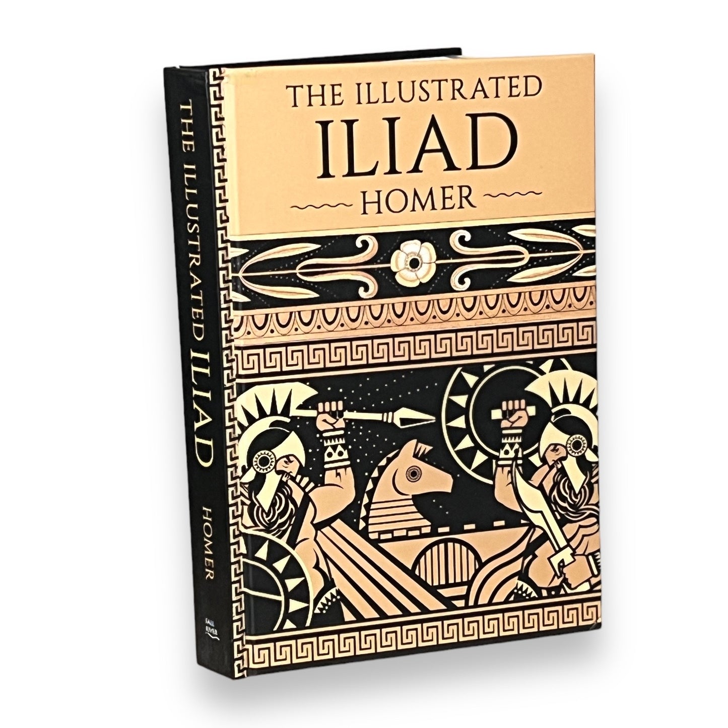 The Illustrated Iliad by Homer - Collectible Hardcover Edition