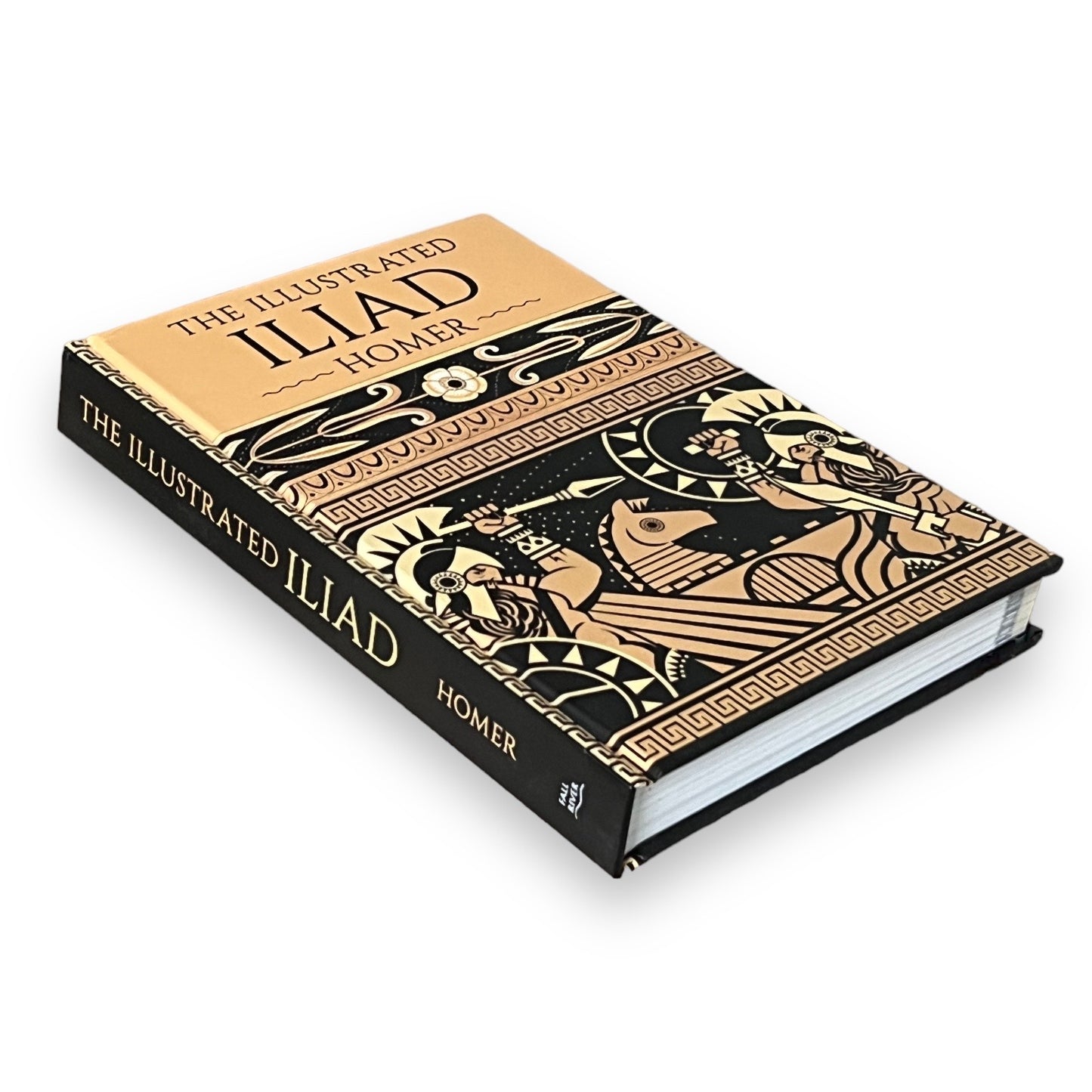 The Illustrated Iliad by Homer - Collectible Hardcover Edition