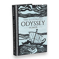 The Illustrated Odyssey by Homer - Full-Color Hardcover