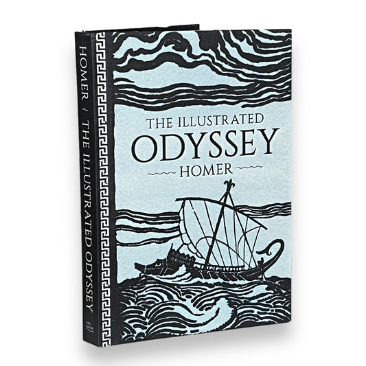 The Illustrated Odyssey by Homer - Collectible Hardcover Edition