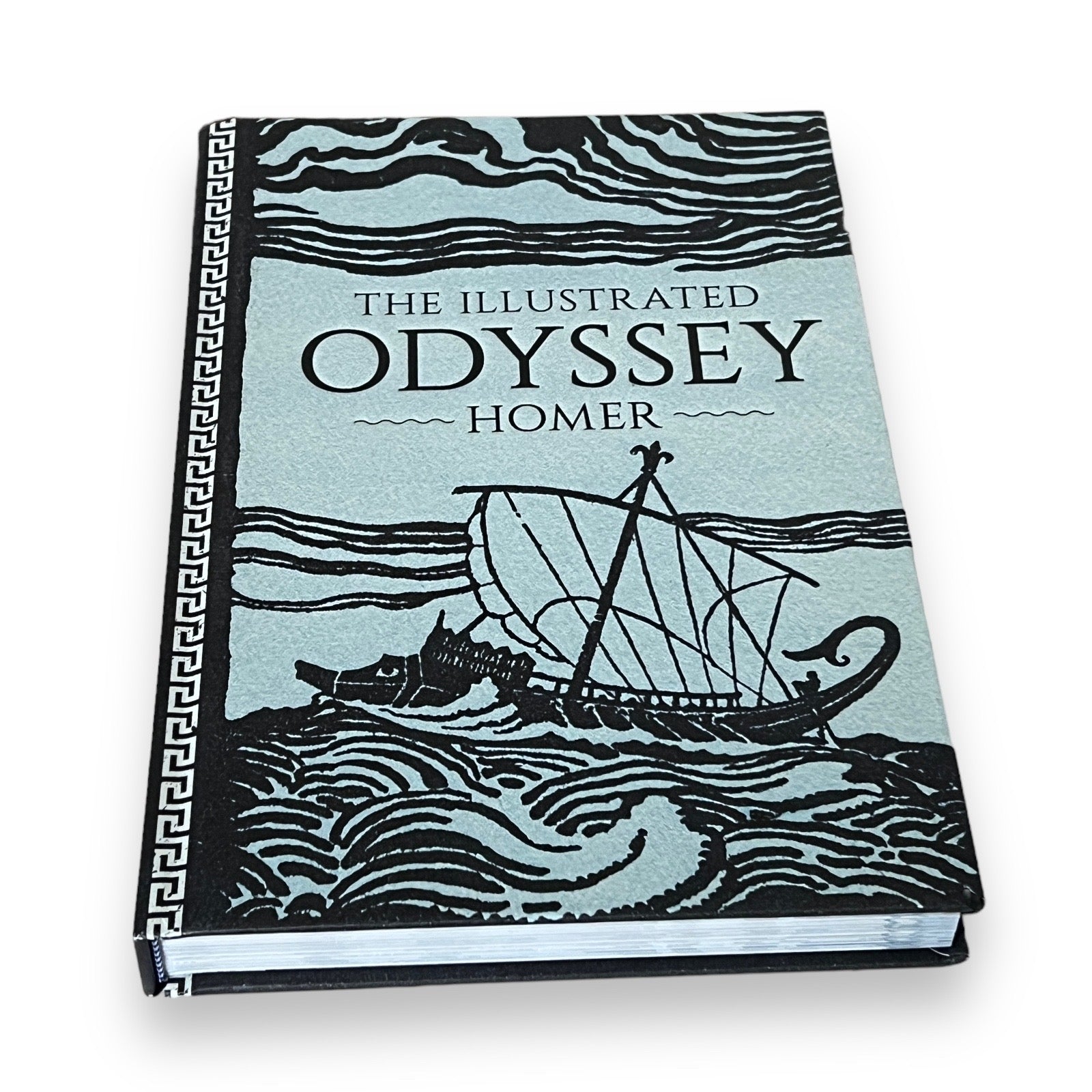The Illustrated Odyssey by Homer - Full-Color Hardcover