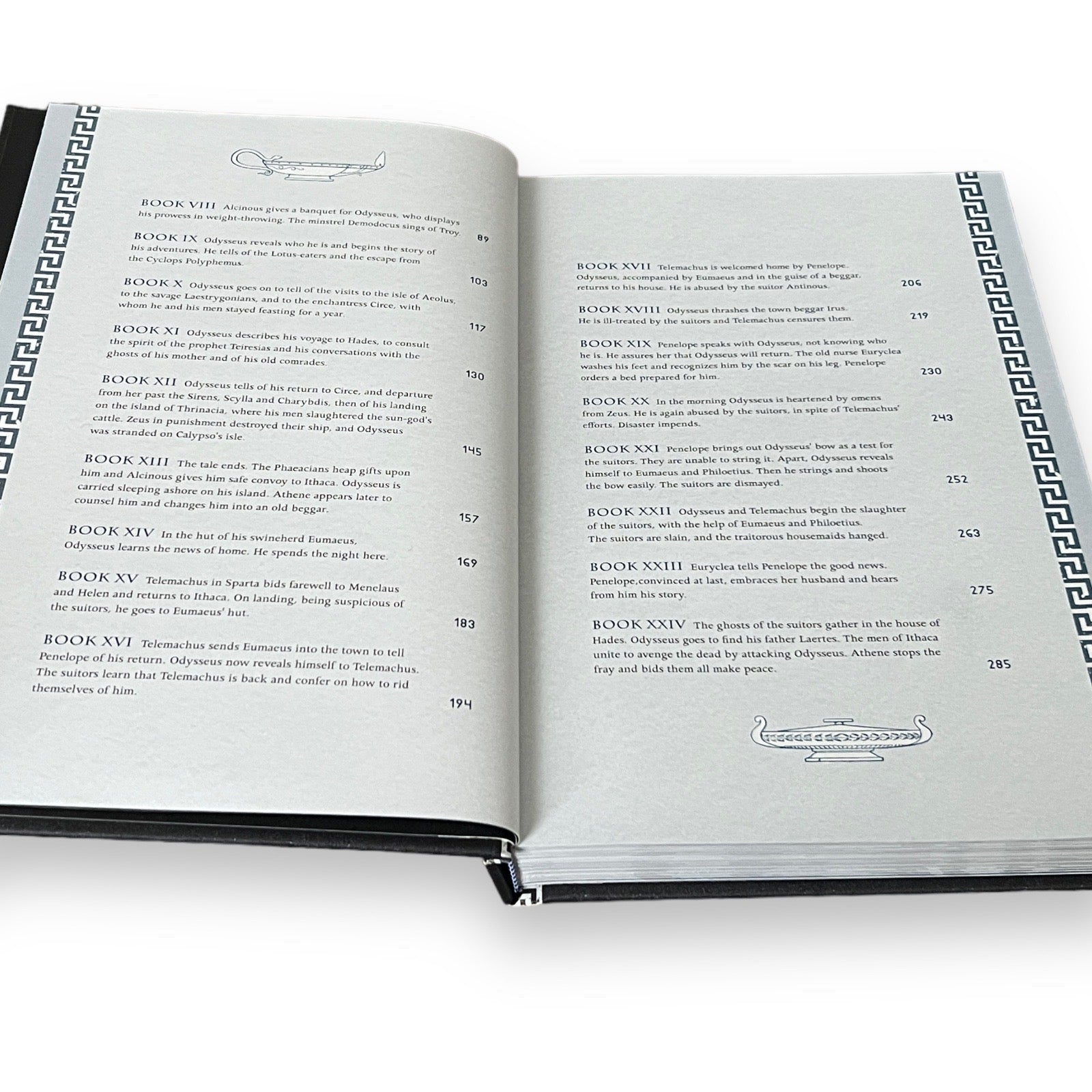 The Illustrated Odyssey by Homer - Full-Color Hardcover