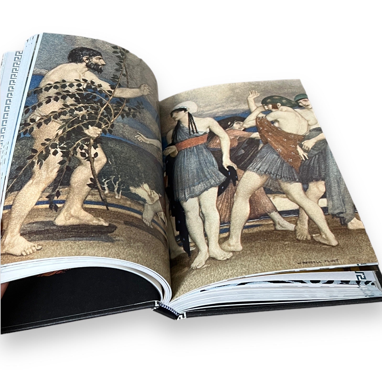 The Illustrated Odyssey by Homer - Full-Color Hardcover