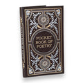 Pocket Book of Poetry - Collectible Flexi Bound Faux Leather Cover - Pocket Size 7"X4"