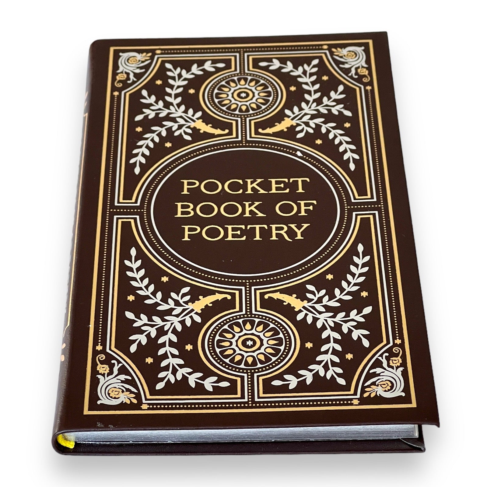 Pocket Book of Poetry - Collectible Flexi Bound Faux Leather Cover - Pocket Size 7"X4"