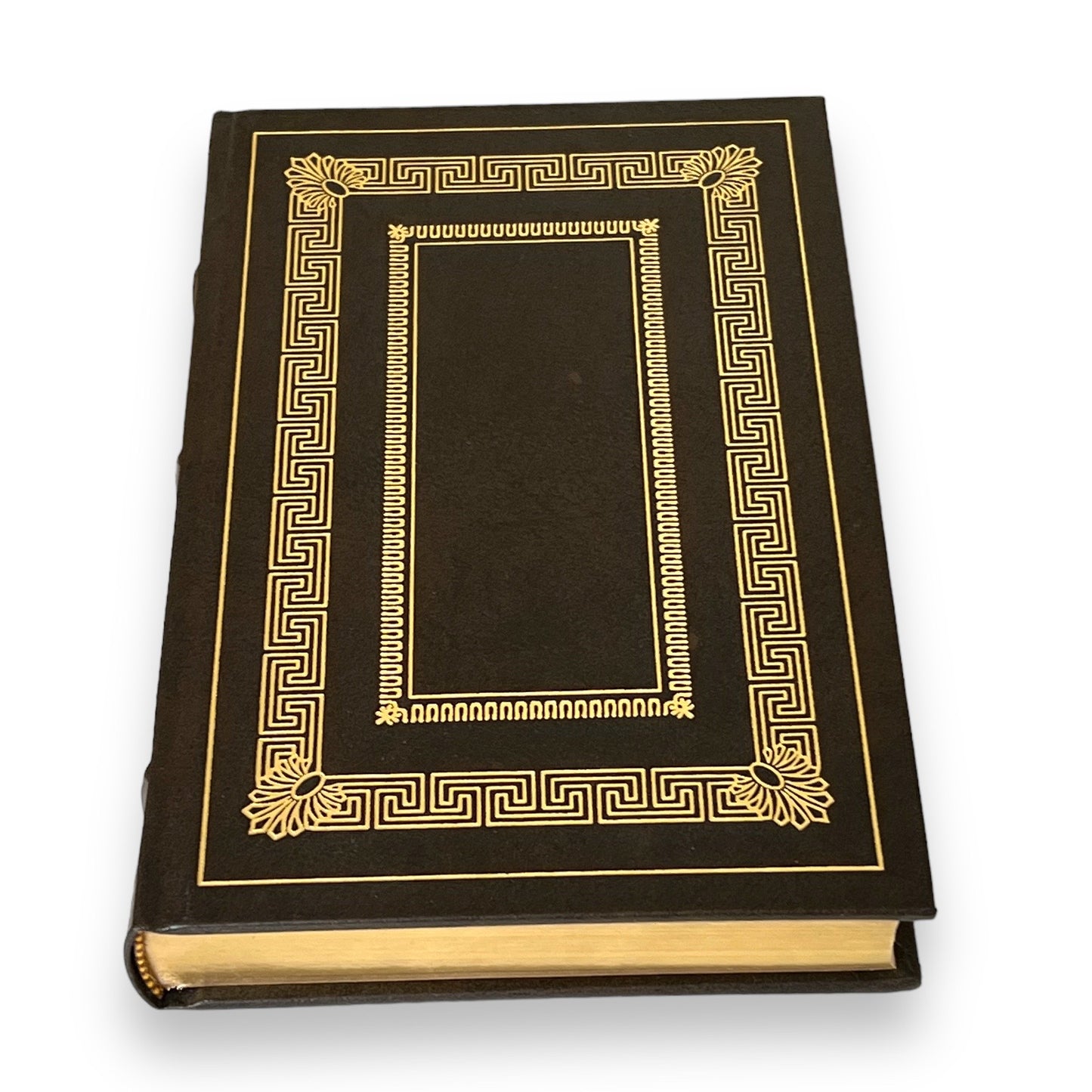 Plato Selected Dialogues - Leather Bound -The Franklin Library, 1983