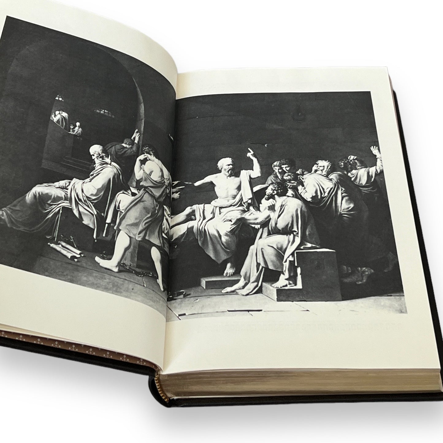 Plato Selected Dialogues - Leather Bound -The Franklin Library, 1983