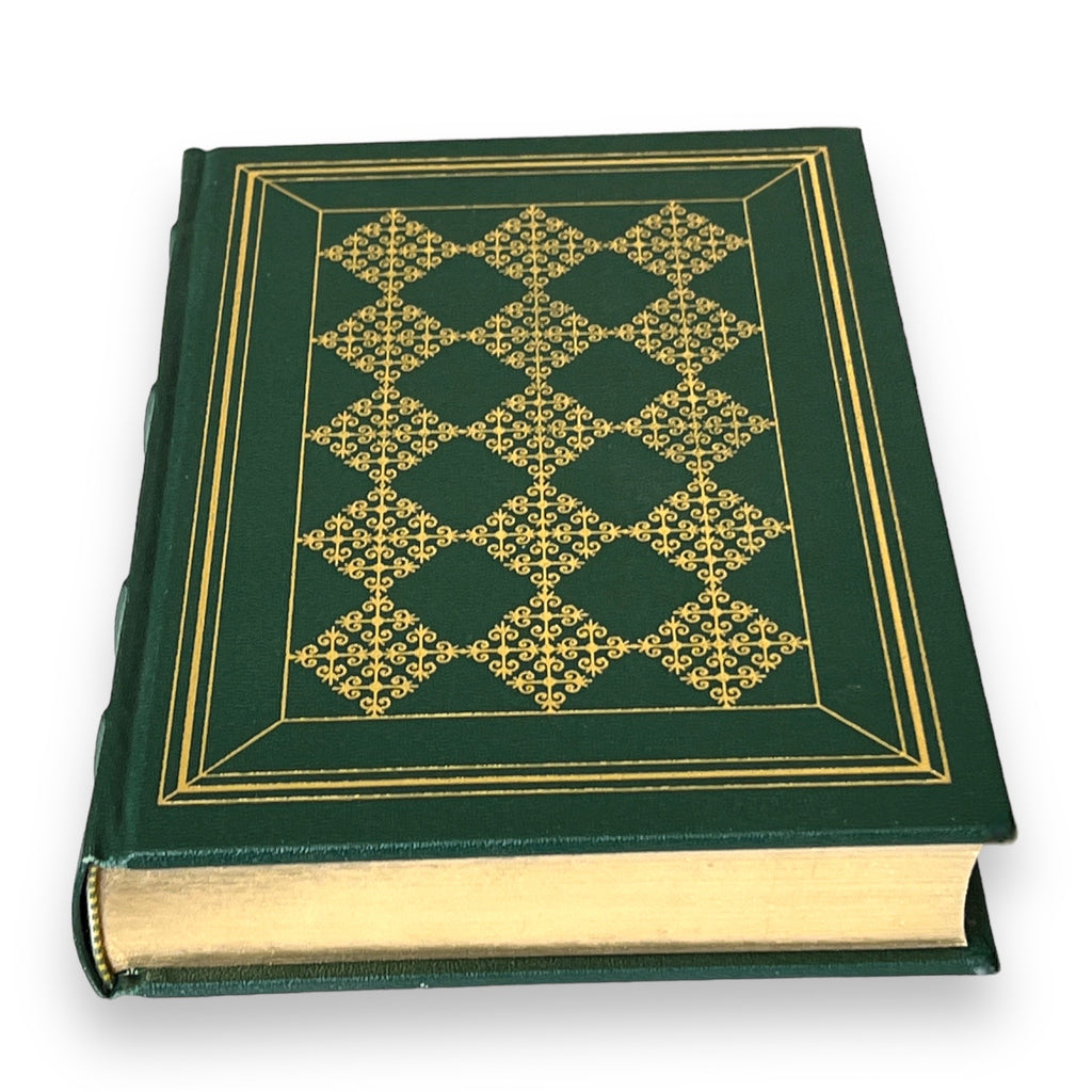 The Sound and The Fury by William Faulkner - Illustrated Leather Bound -The Franklin Library, 1979