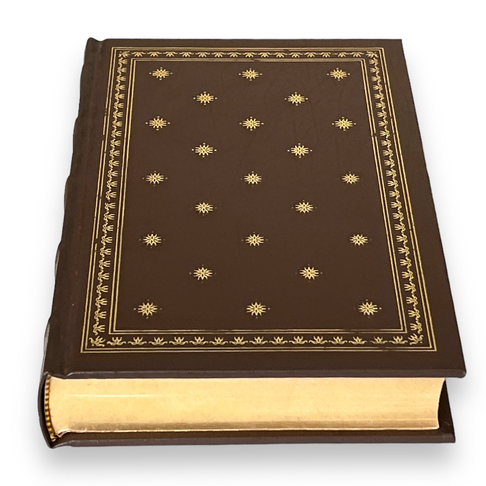 Selected Stories by Guy de Maupassant - Leather Bound -The Franklin Library, 1983