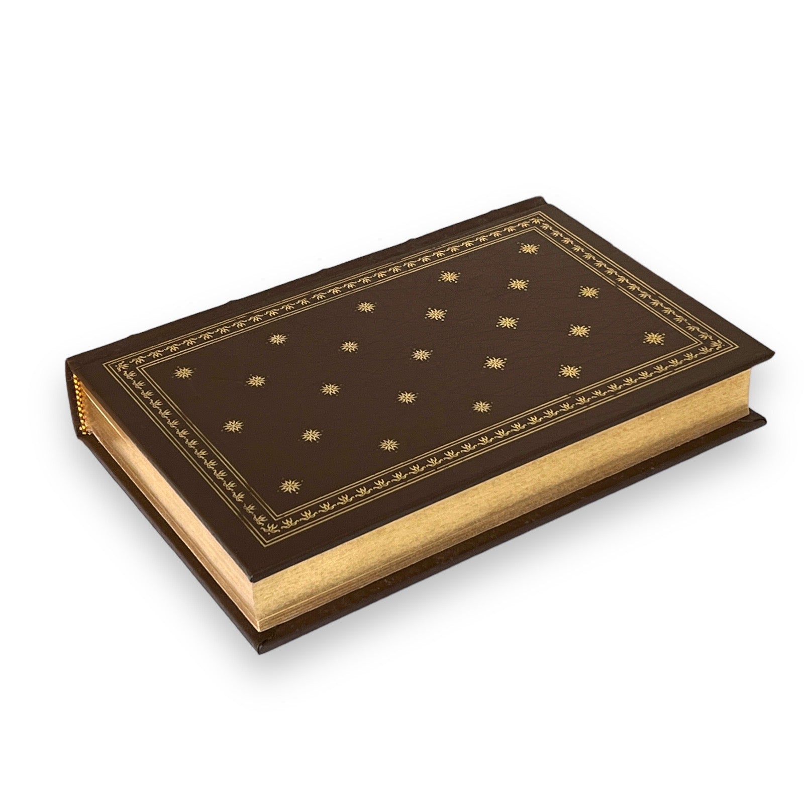 Selected Stories by Guy de Maupassant - Leather Bound -The Franklin Library, 1983