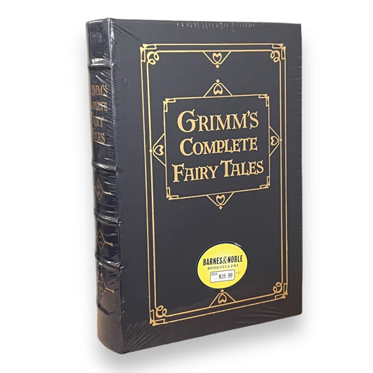 Grimm's Complete Fairy Tales - Collectible Leather Bound Hardcover - Barnes & Noble, 1993