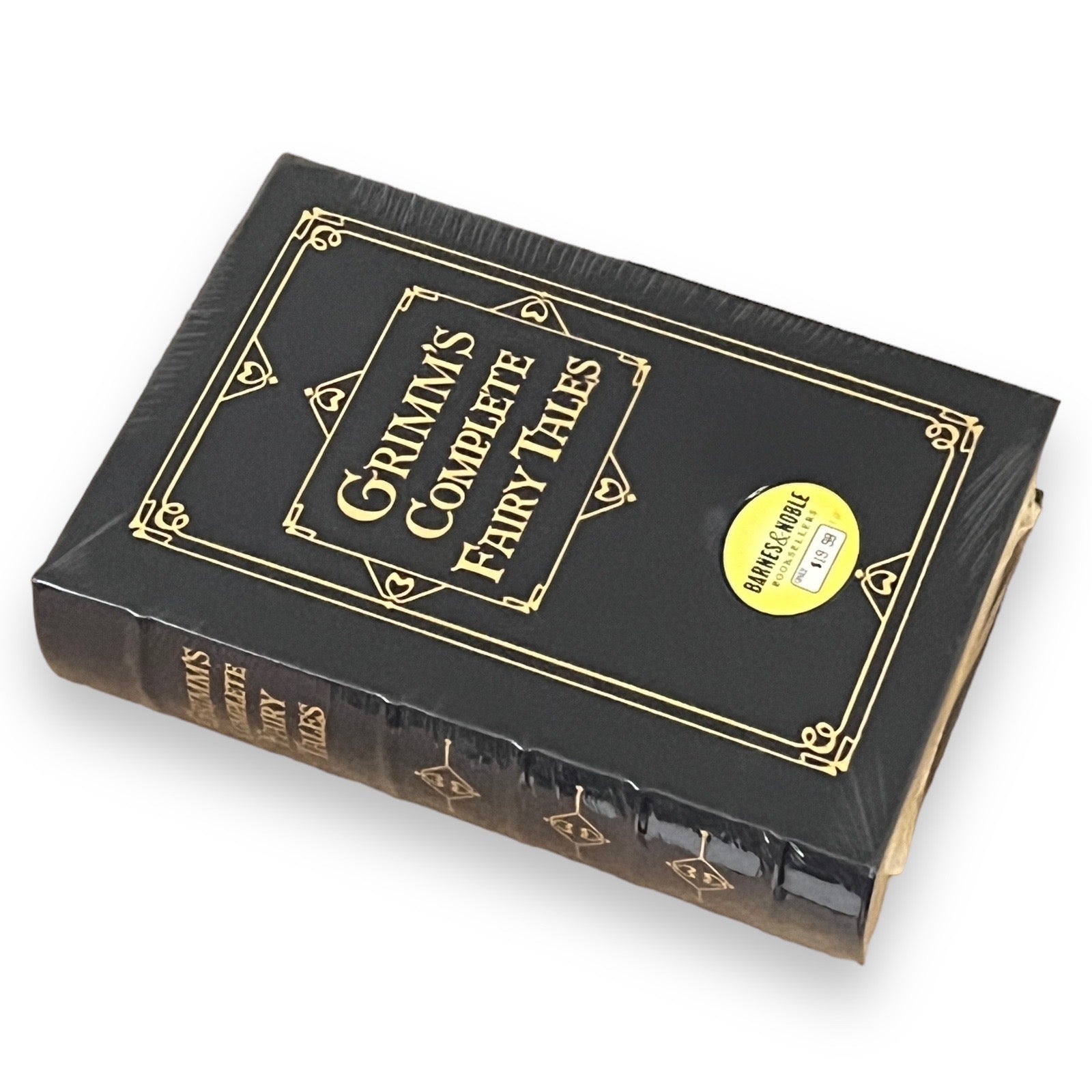 Grimm's Complete Fairy Tales - Collectible Leather Bound Hardcover - Barnes & Noble, 1993