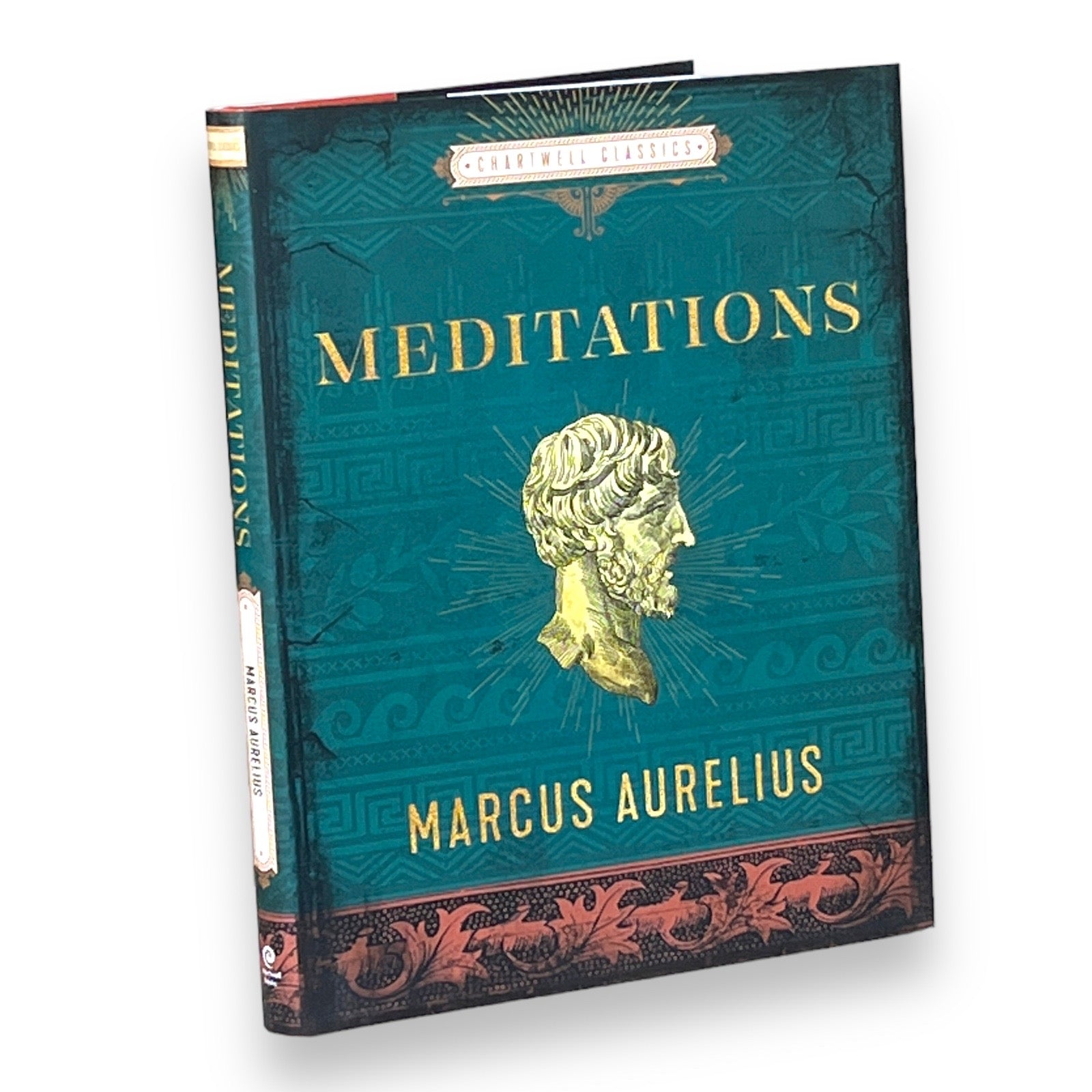 Meditations by Marcus Aurelius - Collectible Faux Leather Deluxe Hardcover