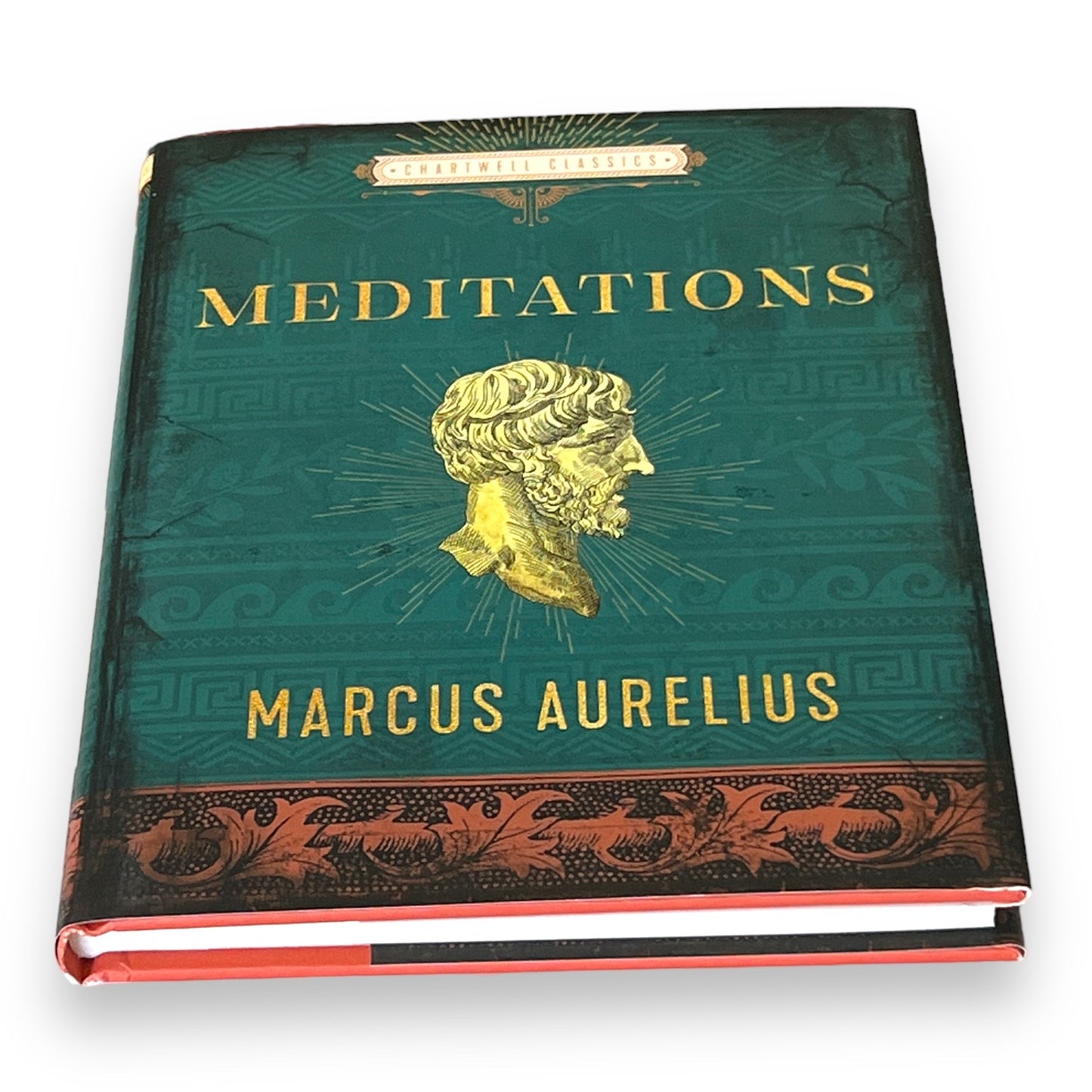 MEDITATIONS Marcus Aurelius - Collectible Special Gift Edition - Hardcover with Dustjacket (8"x6") - Home Decor - Best Seller Classic Book