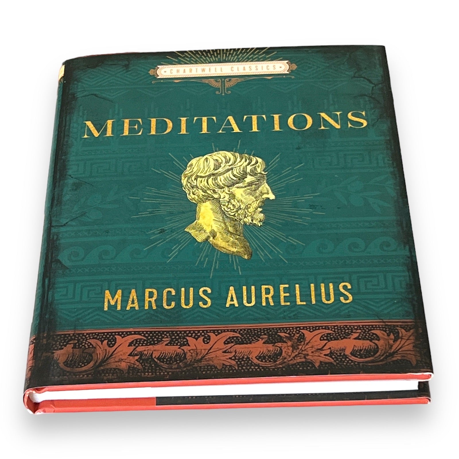 Meditations by Marcus Aurelius - Collectible Faux Leather Deluxe Hardcover