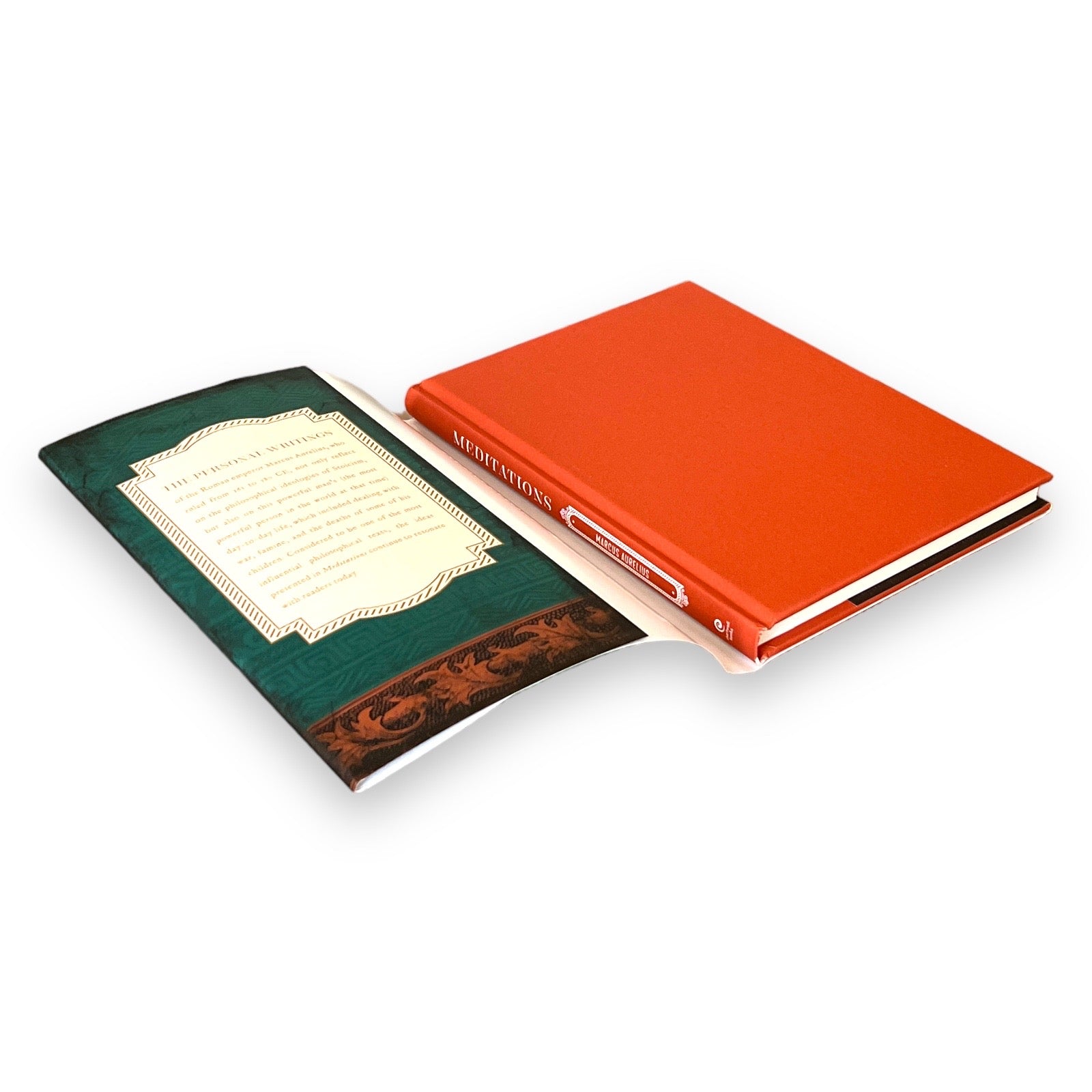 Meditations by Marcus Aurelius - Collectible Faux Leather Deluxe Hardcover