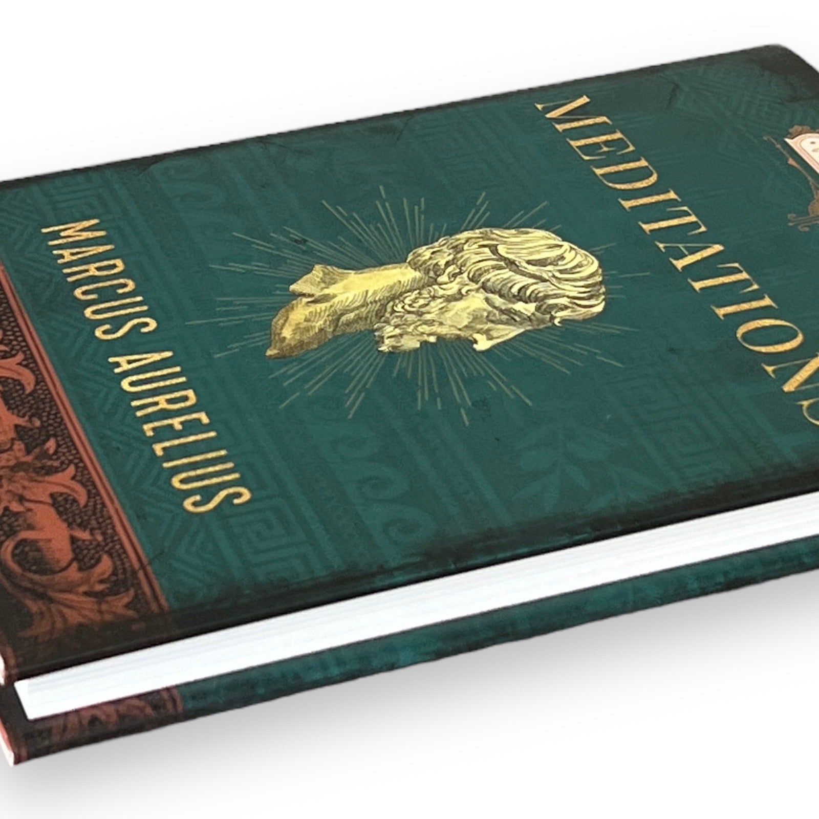 Meditations by Marcus Aurelius - Collectible Faux Leather Deluxe Hardcover