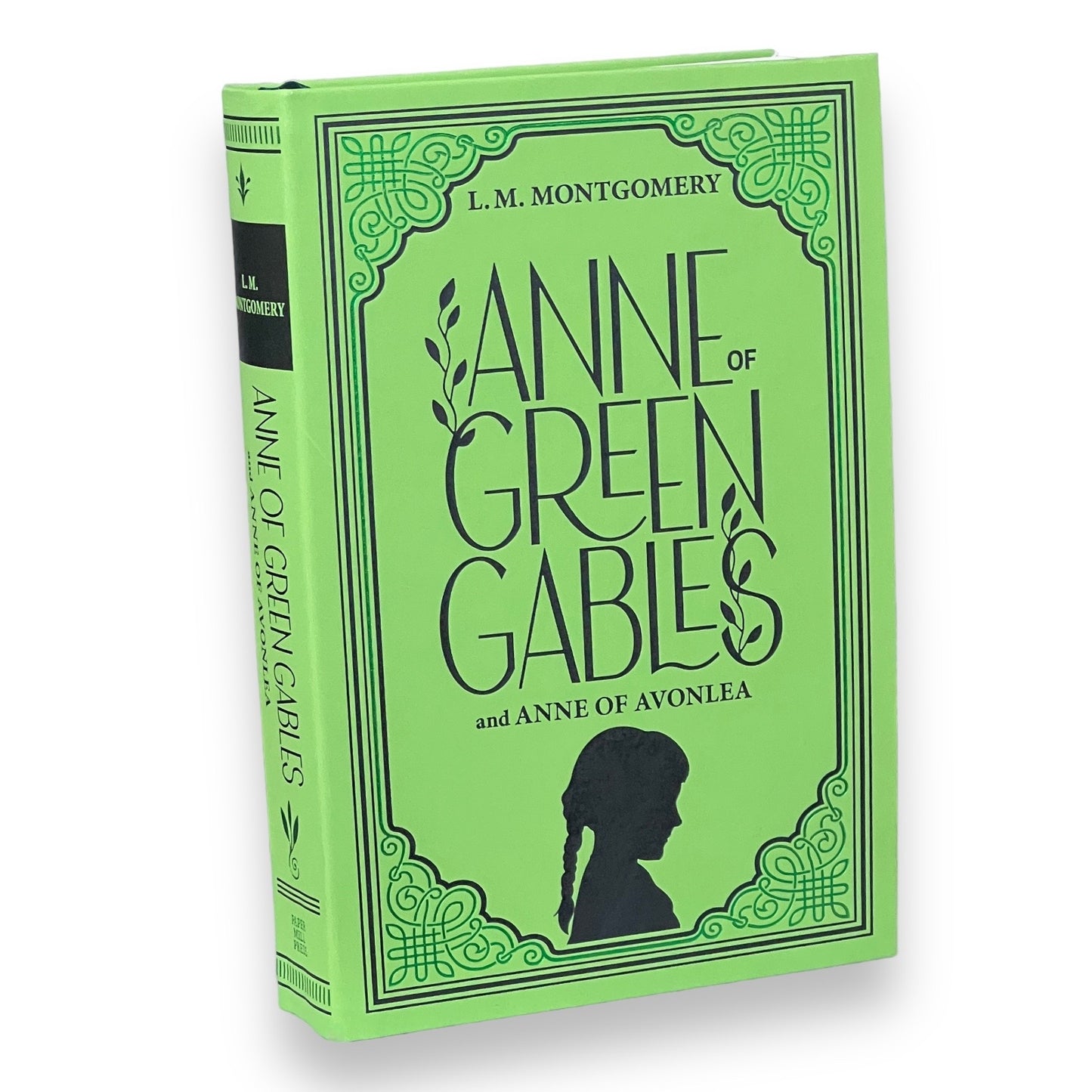 ANNE Of GREEN GABLES & Avonlea by L.M. Montgomery - Collectible Special Gift Edition - Imitation Leather Cover - Best Seller - Classic Book