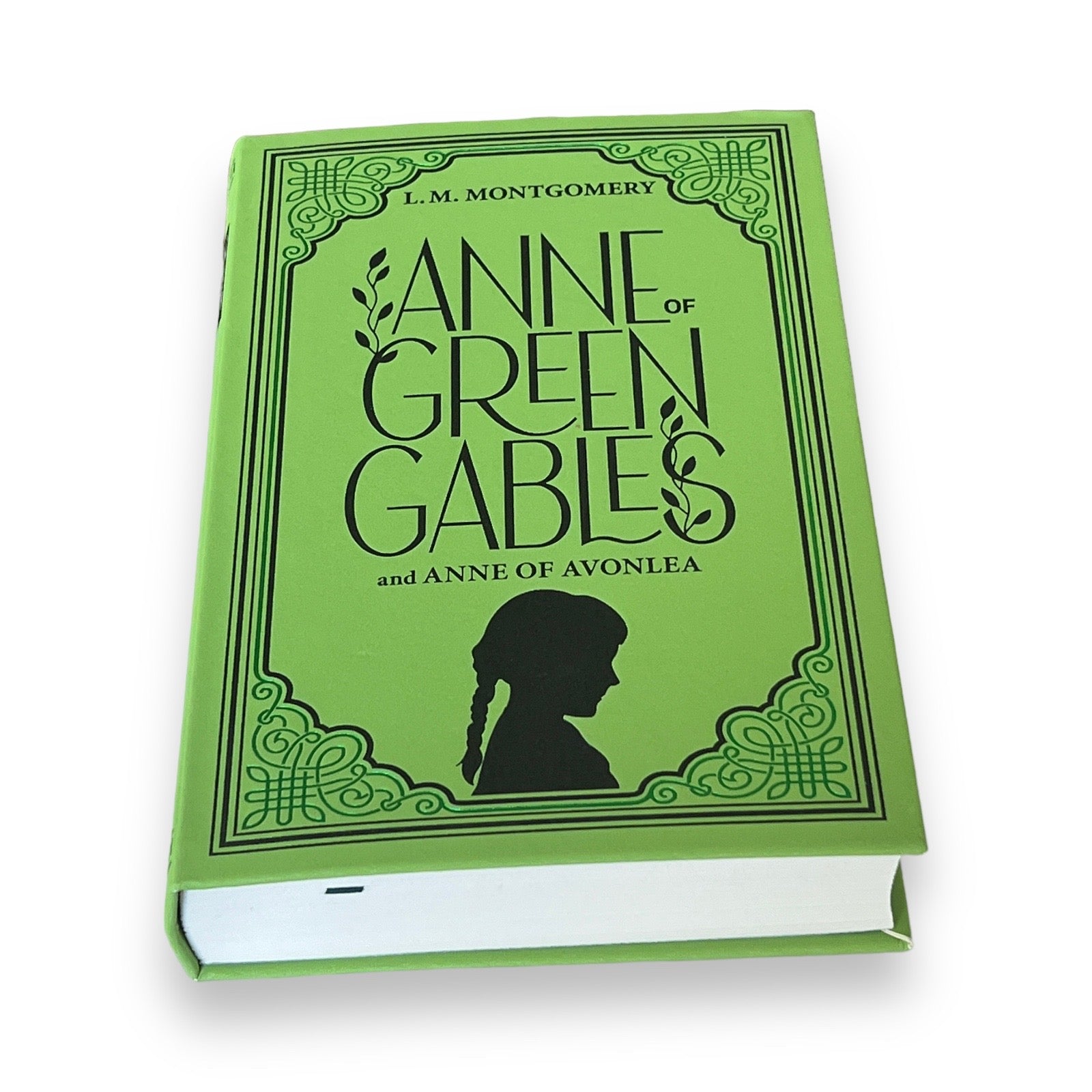 Anne of Green Gables & Avonlea by L.M. Montgomery - Collectible Flexi Cover Edition