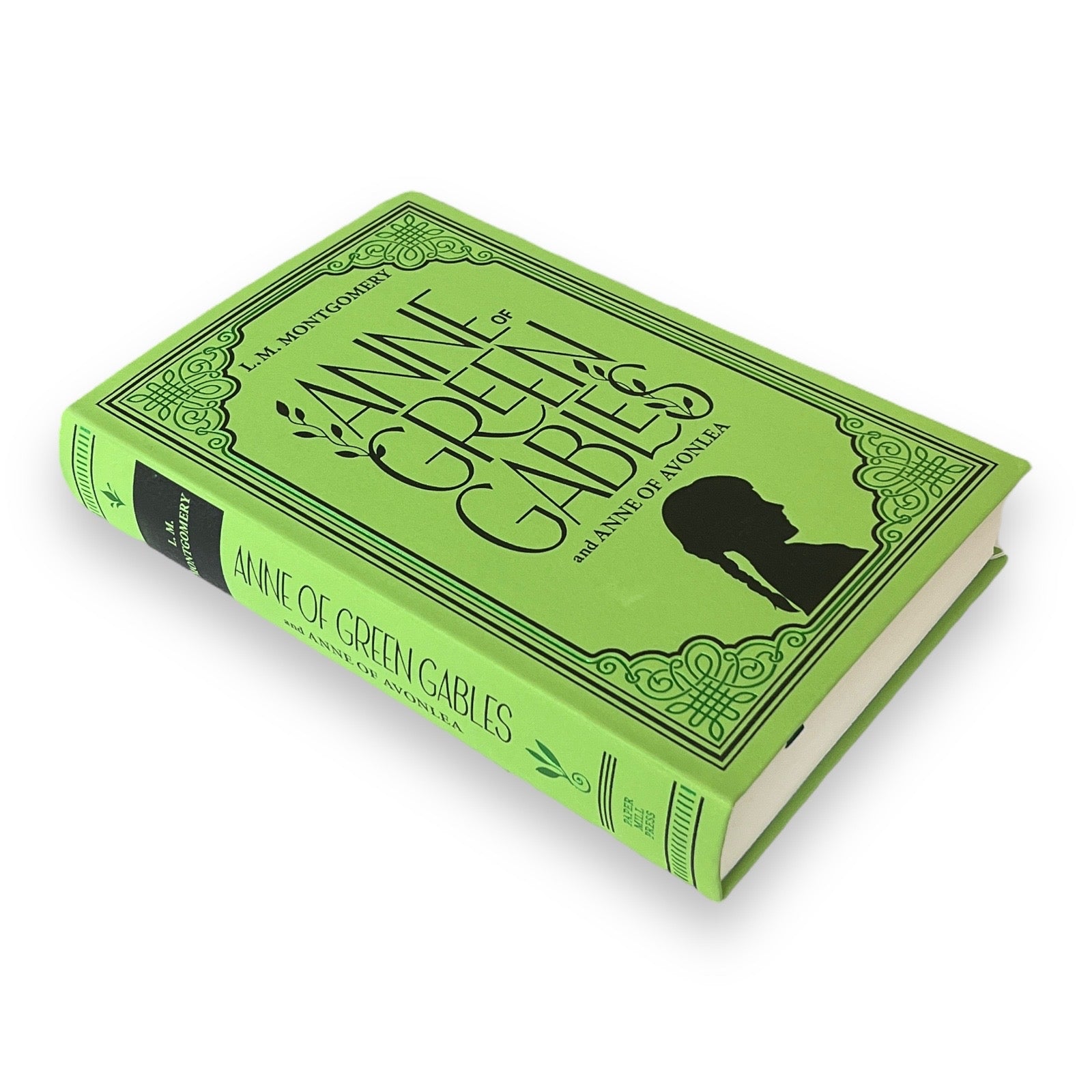 Anne of Green Gables & Avonlea by L.M. Montgomery - Collectible Flexi Cover Edition