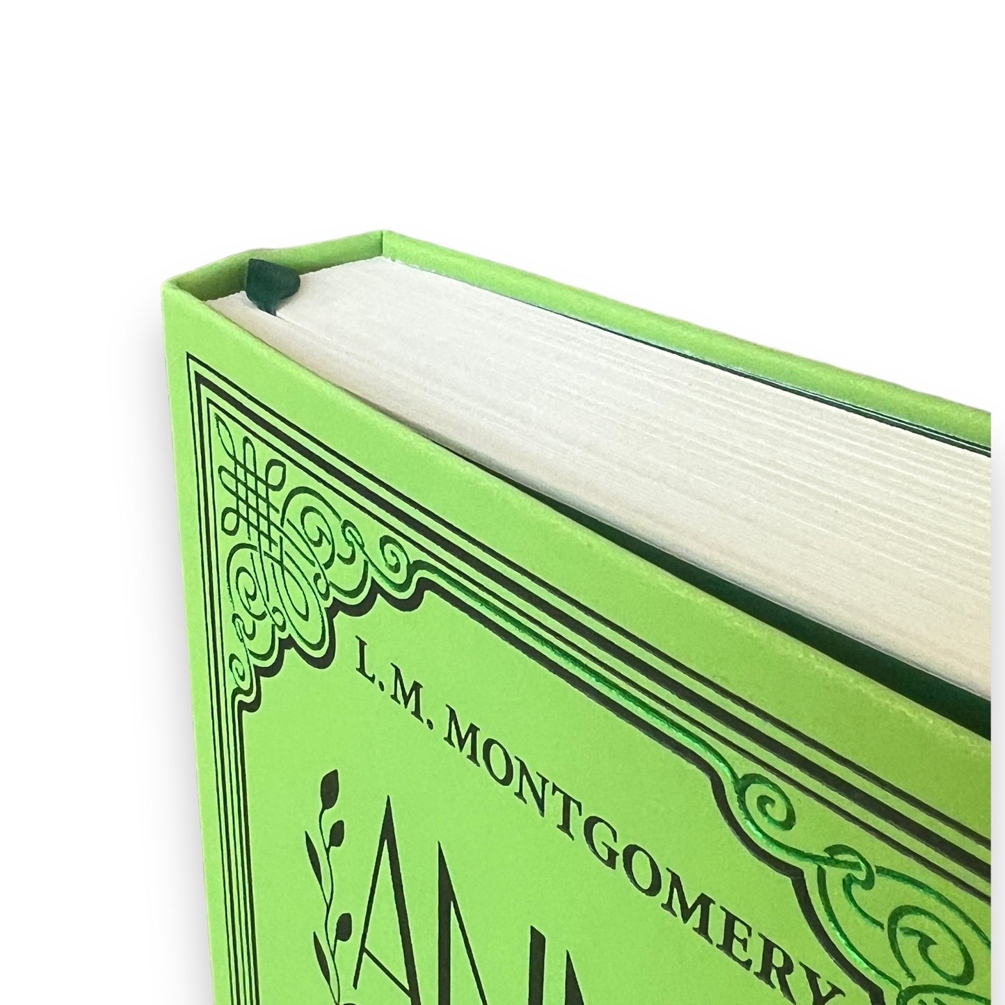 ANNE Of GREEN GABLES & Avonlea by L.M. Montgomery - Collectible Special Gift Edition - Imitation Leather Cover - Best Seller - Classic Book