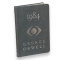 1984 Nineteen Eighty-Four by George Orwell - Deluxe Faux Leather Softcover Edition