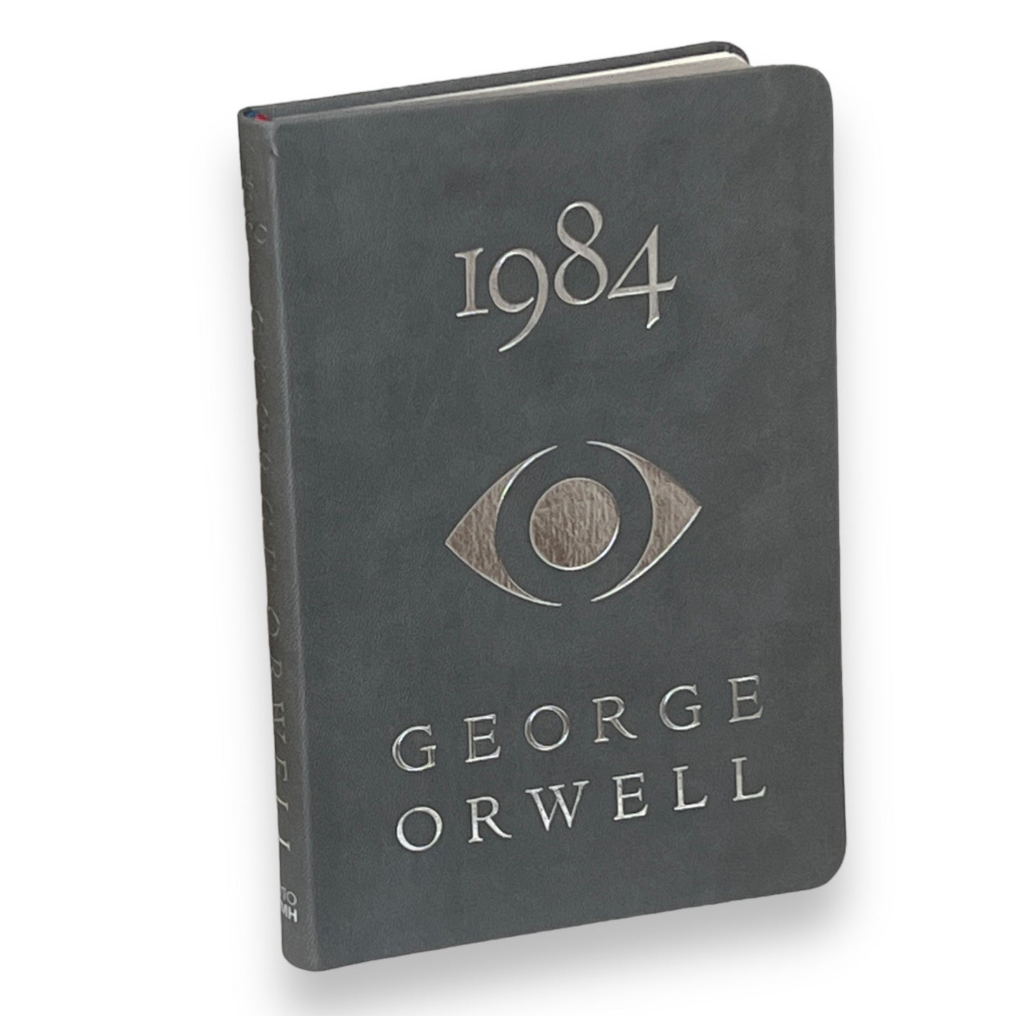 1984 Nineteen Eighty-Four by GEORGE ORWELL - Deluxe Faux Leather Softcover Edition