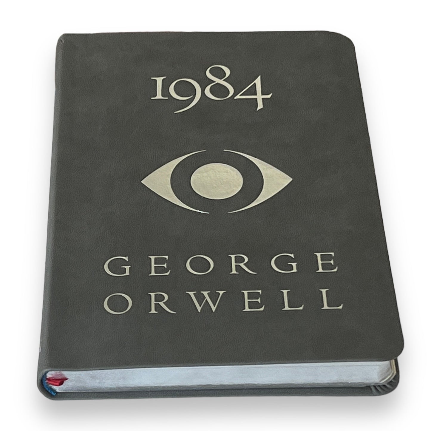 1984 Nineteen Eighty-Four by GEORGE ORWELL - Collectible Deluxe Gift Edition - Faux Leather - Home Decor - Classic Book