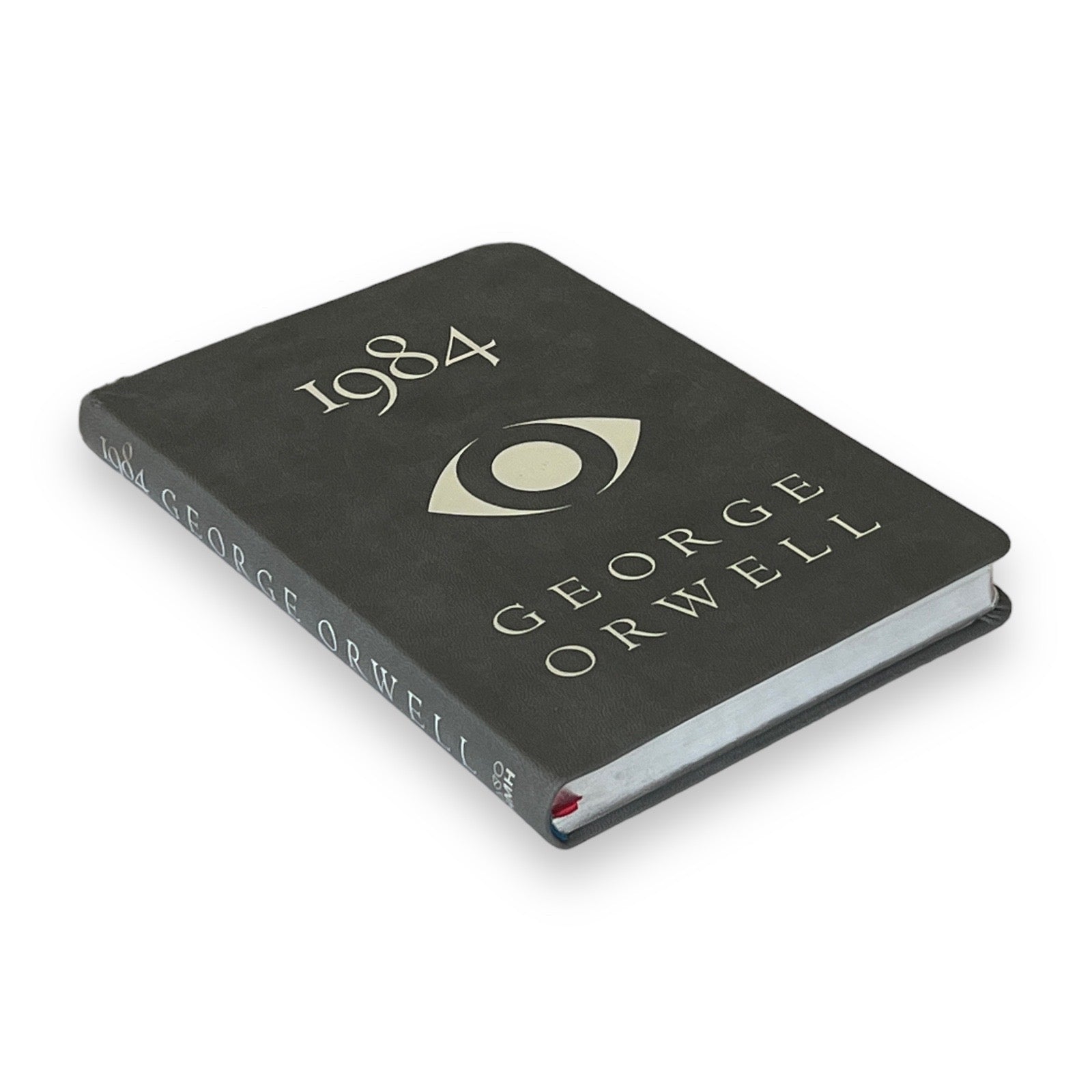 1984 Nineteen Eighty-Four by George Orwell - Deluxe Faux Leather Softcover Edition
