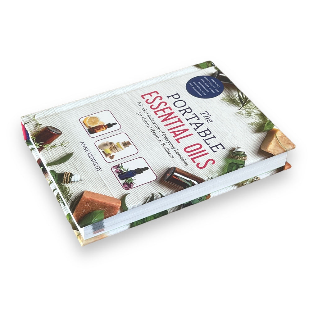 The Portable Essential Oils Pocket Book Everyday Remedies by Anne Kennedy - Gift Special Hardcover Edition
