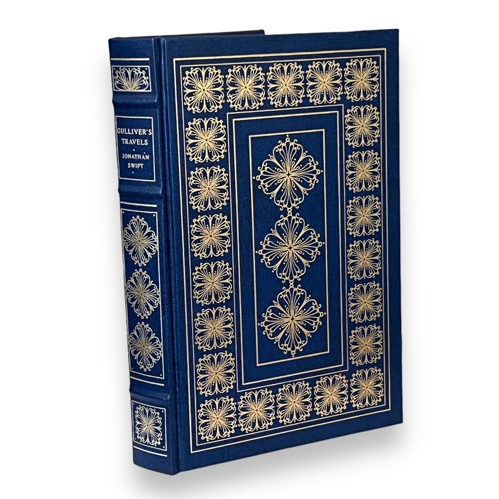 Gulliver's Travels by Jonathan Swift - Leather Bound -The Franklin Library, 1979
