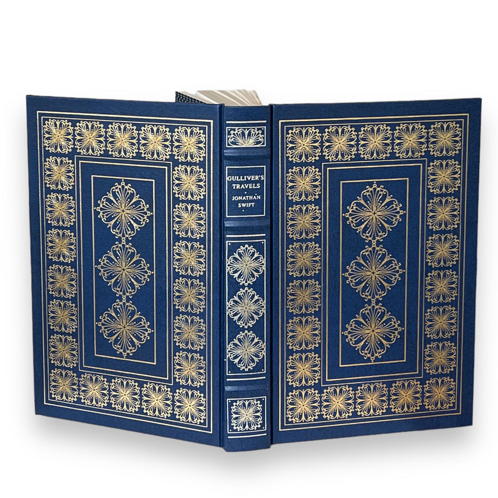 Gulliver's Travels by Jonathan Swift - Leather Bound -The Franklin Library, 1979
